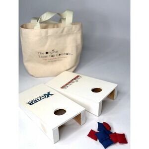 The Original Table Top Cornhole Set 2 Boards + Bean Bags Game Set Cincinnati